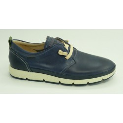 Zapato hombre marca pikolinos en color azul
