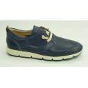 Zapato hombre marca pikolinos en color azul