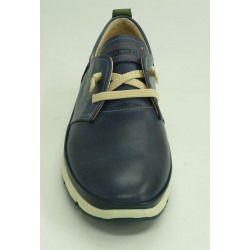 Zapato hombre marca pikolinos en color azul