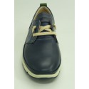 Zapato hombre marca pikolinos en color azul