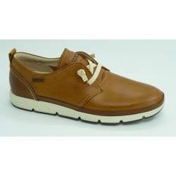 Zapato hombre marca pikolinos en color cuero