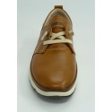 Zapato hombre marca pikolinos en color cuero