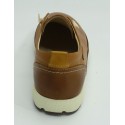 Zapato hombre marca pikolinos en color cuero