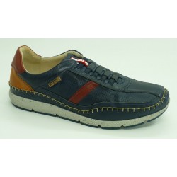 Zapato hombre marca pikolinos en color azul