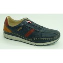 Zapato hombre marca pikolinos en color azul