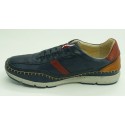 Zapato hombre marca pikolinos en color azul