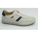 Zapato hombre marca pikolinos en color blanco