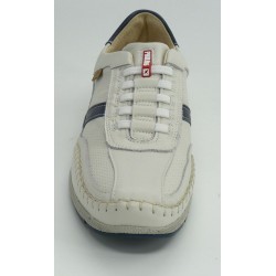 Zapato hombre marca pikolinos en color blanco