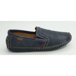 Zapato hombre marca pikolinos en color azul