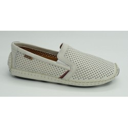 Zapato hombre marca pikolinos en color blanco