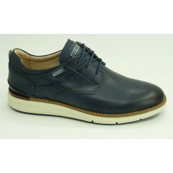 Zapato hombre marca pikolinos en color azul