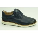 Zapato hombre marca pikolinos en color azul