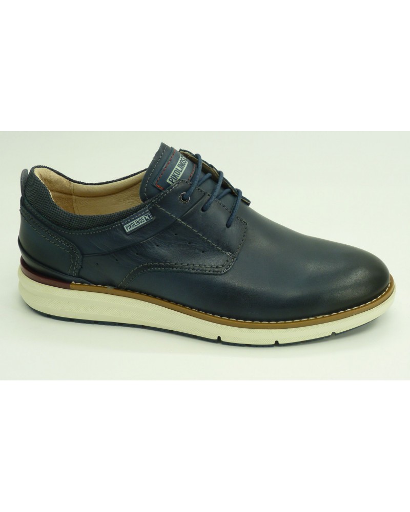 Zapato hombre marca pikolinos en color azul