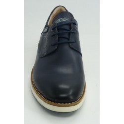 Zapato hombre marca pikolinos en color azul