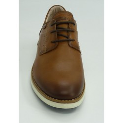 Zapato hombre marca pikolinos en color cuero