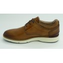Zapato hombre marca pikolinos en color cuero