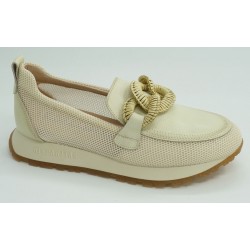 Zapato mujer marca hispanitas en color blanco