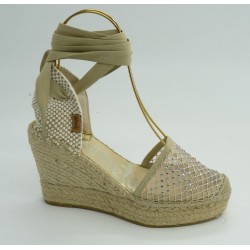 Cuña mujer marca vidorreta en color hielo