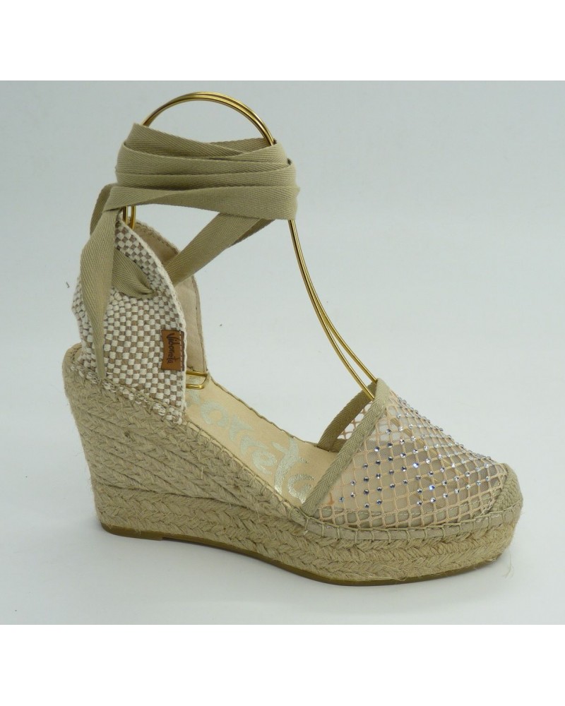 Cuña mujer marca vidorreta en color hielo