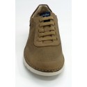 Zapato hombre marca callaghan en color taupe