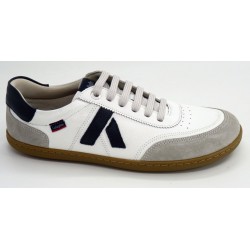 Zapato hombre marca callaghan en color blanco