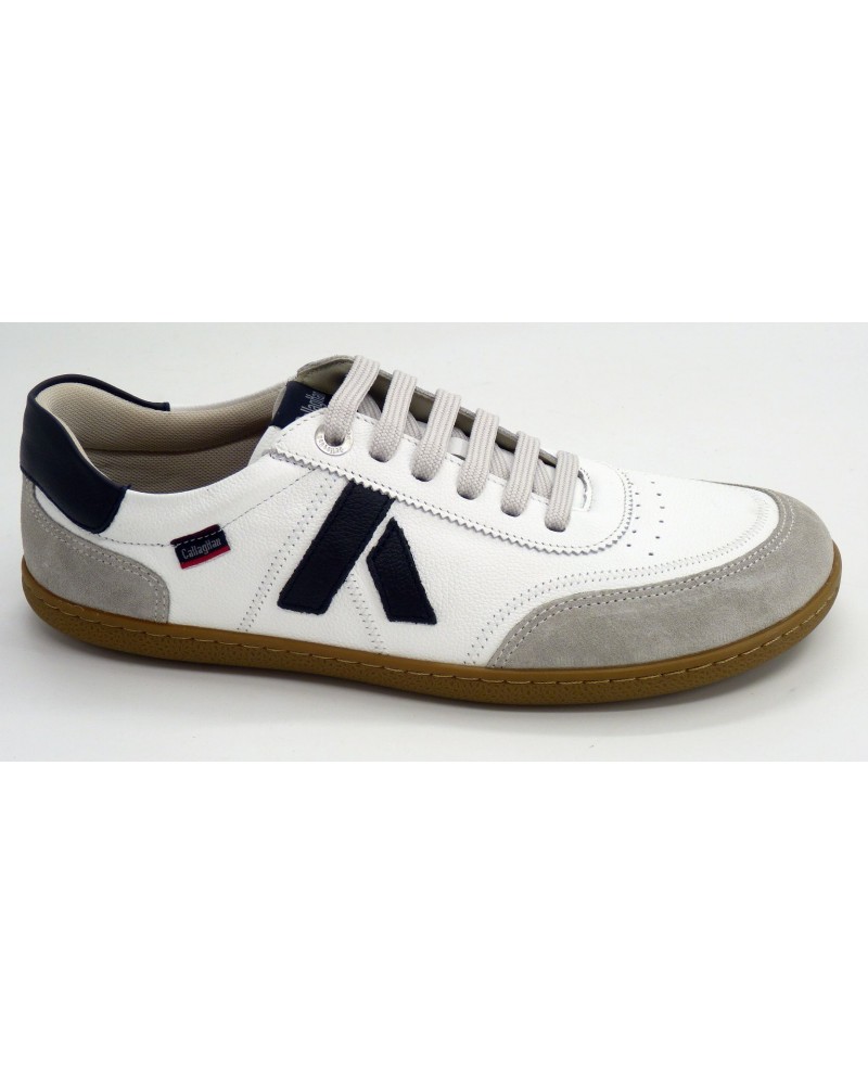 Zapato hombre marca callaghan en color blanco
