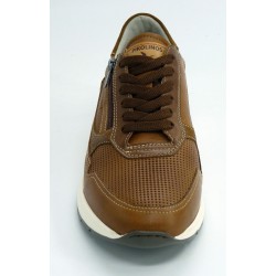 Zapato hombre marca pikolinos en color cuero