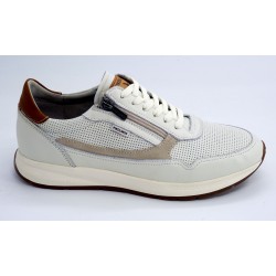 Zapato hombre marca pikolinos en color blanco