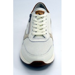 Zapato hombre marca pikolinos en color blanco