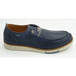 Zapato hombre marca pikolinos en color azul