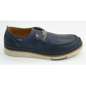 Zapato hombre marca pikolinos en color azul