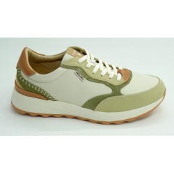 Deportivo mujer marca pikolinos en color hielo