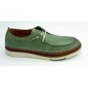 Zapato hombre marca pikolinos en color verde