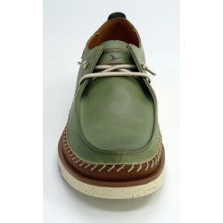 Zapato hombre marca pikolinos en color verde