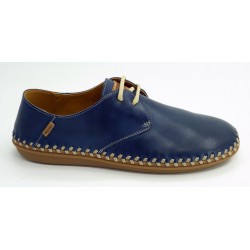 Zapato hombre marca pikolinos en color azul
