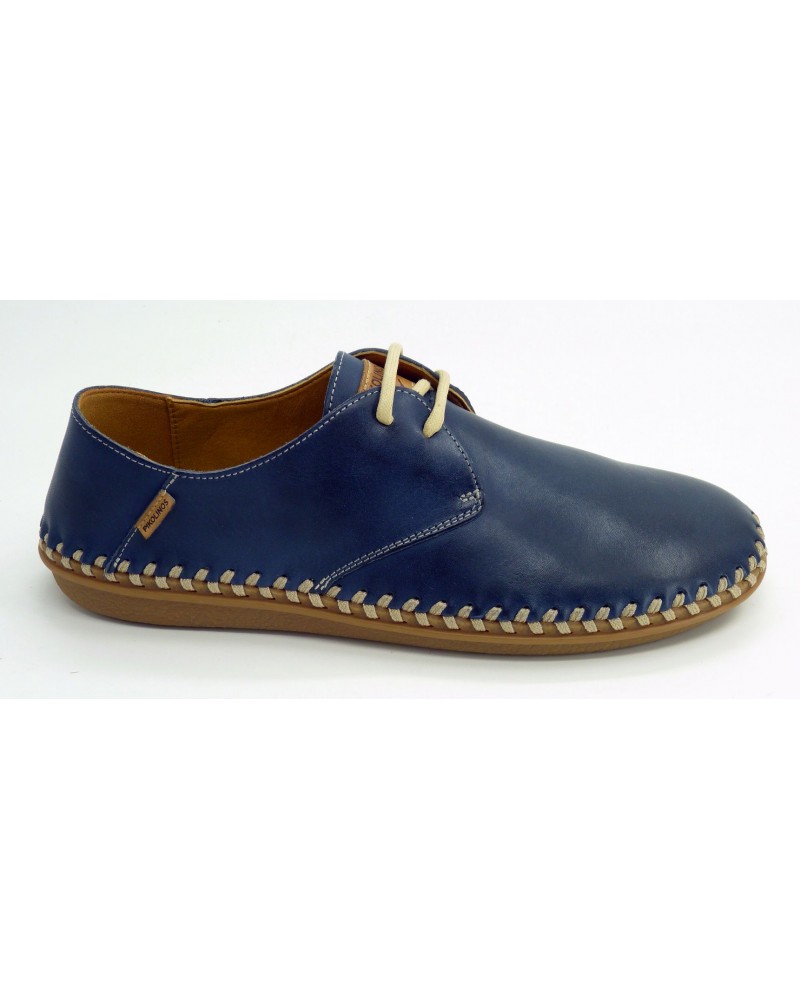 Zapato hombre marca pikolinos en color azul