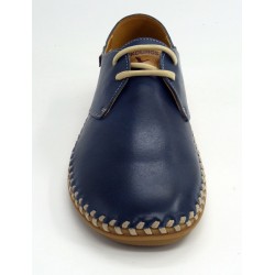 Zapato hombre marca pikolinos en color azul