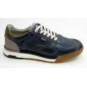 Zapato hombre marca pikolinos en color azul