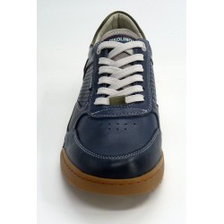 Zapato hombre marca pikolinos en color azul
