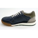 Zapato hombre marca pikolinos en color azul