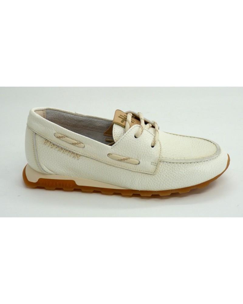 Zapato mujer marca hispanitas en color hielo