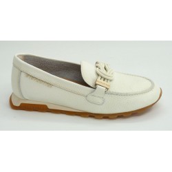 Zapato mujer marca hispanitas en color hielo