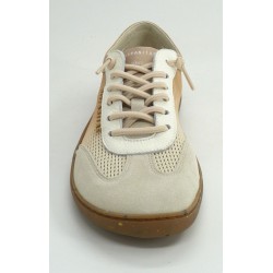 Deportivo mujer marca hispanitas en color cuero