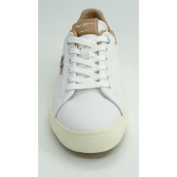 Deportivo mujer marca pepe jeans en color blanco