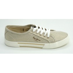 Deportivo mujer marca pepe jeans en color oro