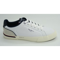 Deportivo hombre marca pepe jeans en color blanco