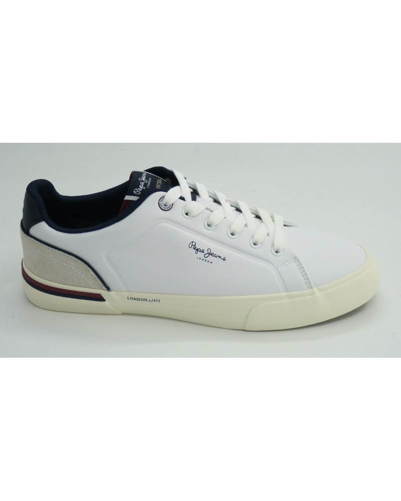 Deportivo hombre marca pepe jeans en color blanco