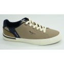 Deportivo hombre marca pepe jeans en color beige