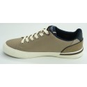 Deportivo hombre marca pepe jeans en color beige