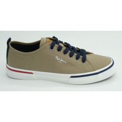 Deportivo hombre marca pepe jeans en color beige